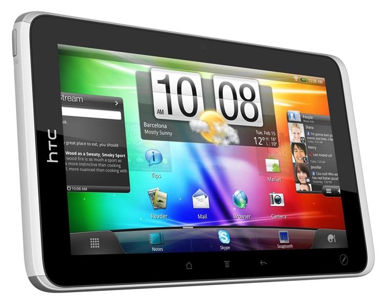 Планшет HTC Flyer 32GB + 3G фото 2